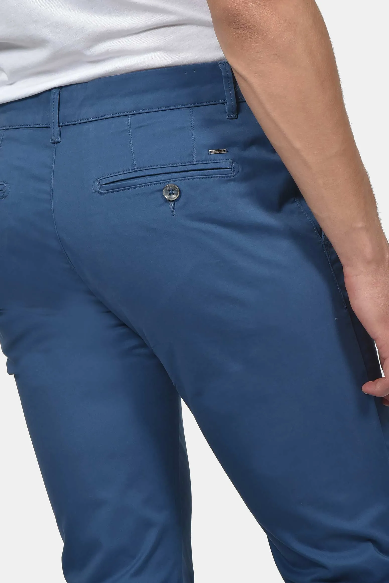 Ανδρικό Παντελόνι Chinos Slim Fit Με Άνετη Ελαστικότητα