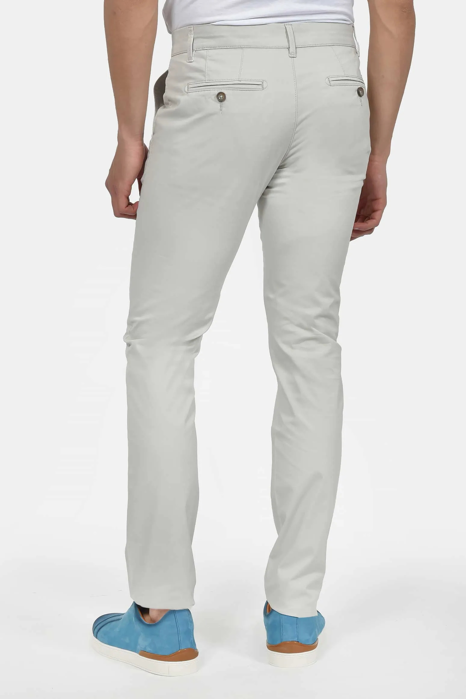 Ανδρικό Παντελόνι Chinos Slim Fit Με Άνετη Ελαστικότητα
