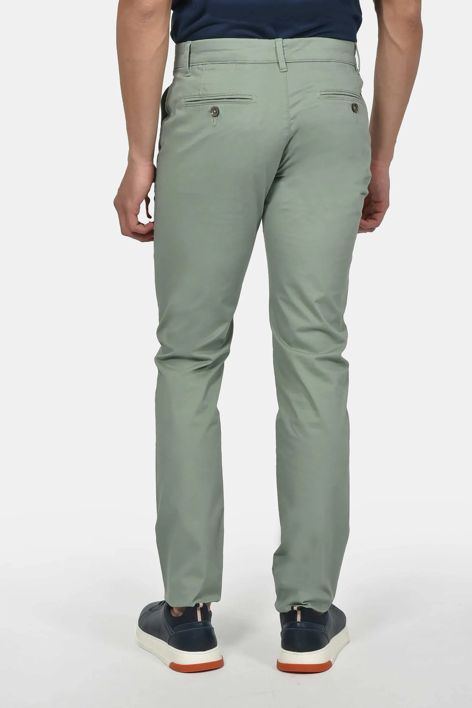 Ανδρικό Παντελόνι Chinos Slim Fit Με Άνετη Ελαστικότητα