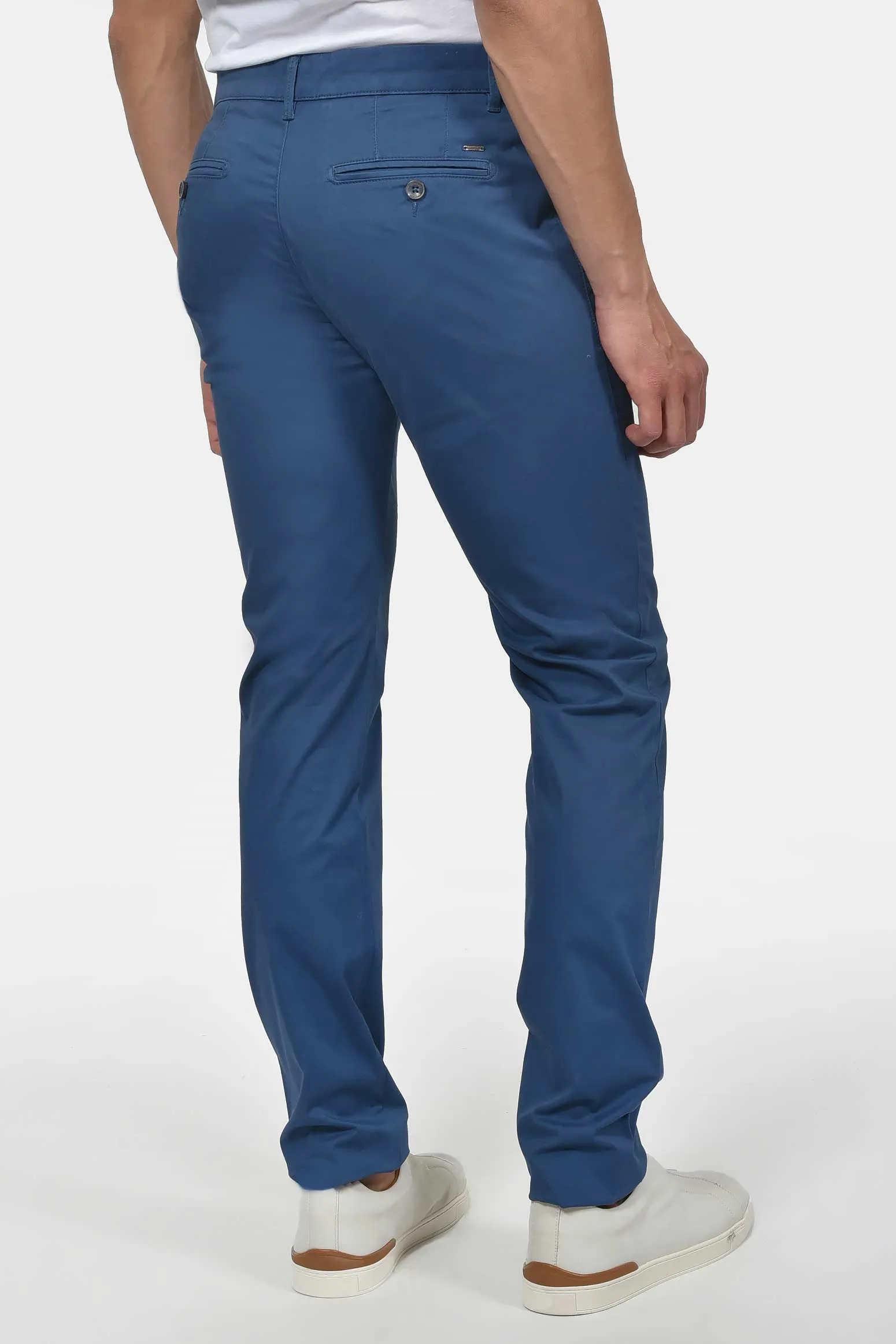Ανδρικό Παντελόνι Chinos Slim Fit Με Άνετη Ελαστικότητα