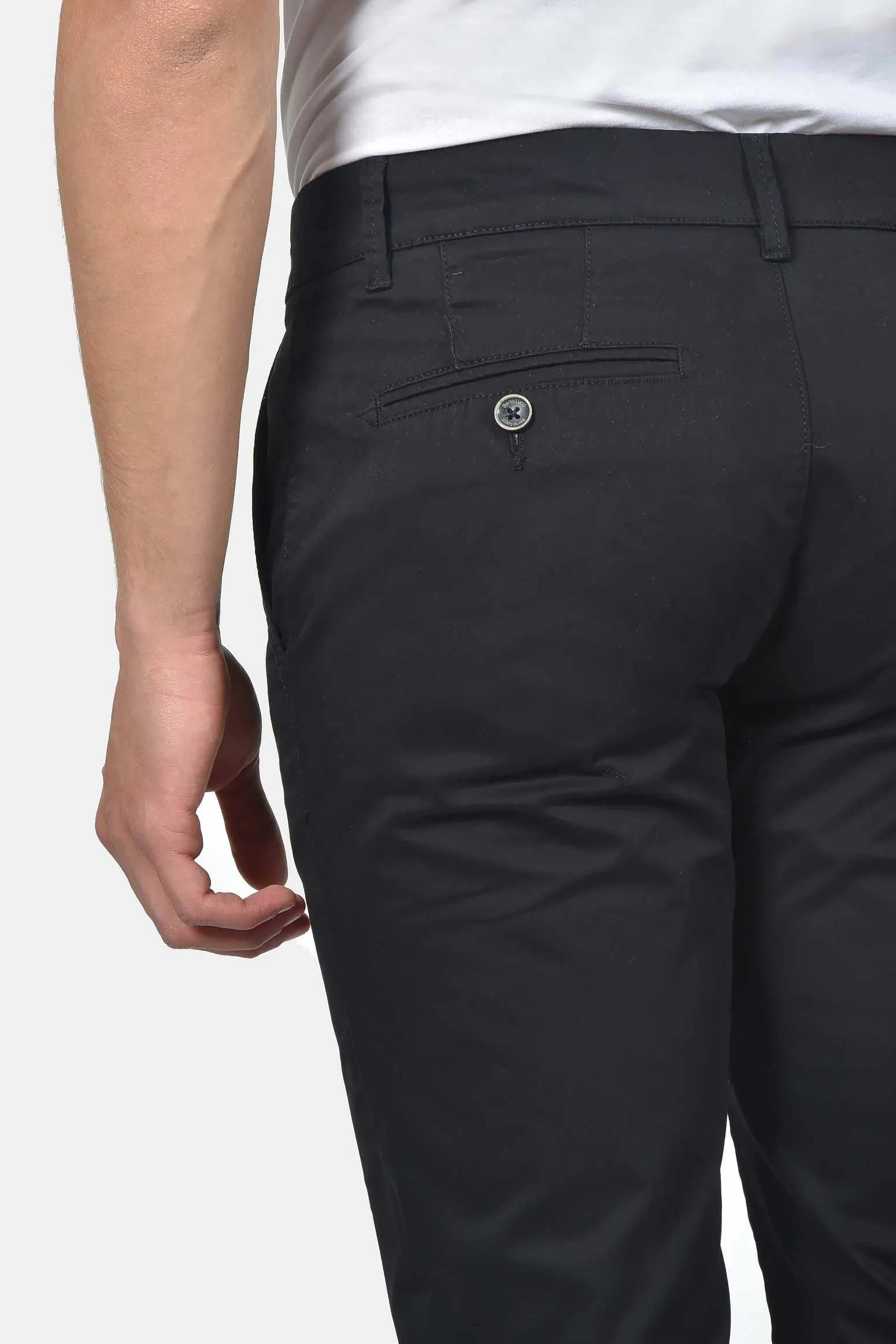 Ανδρικό Παντελόνι Chinos Slim Fit Με Άνετη Ελαστικότητα