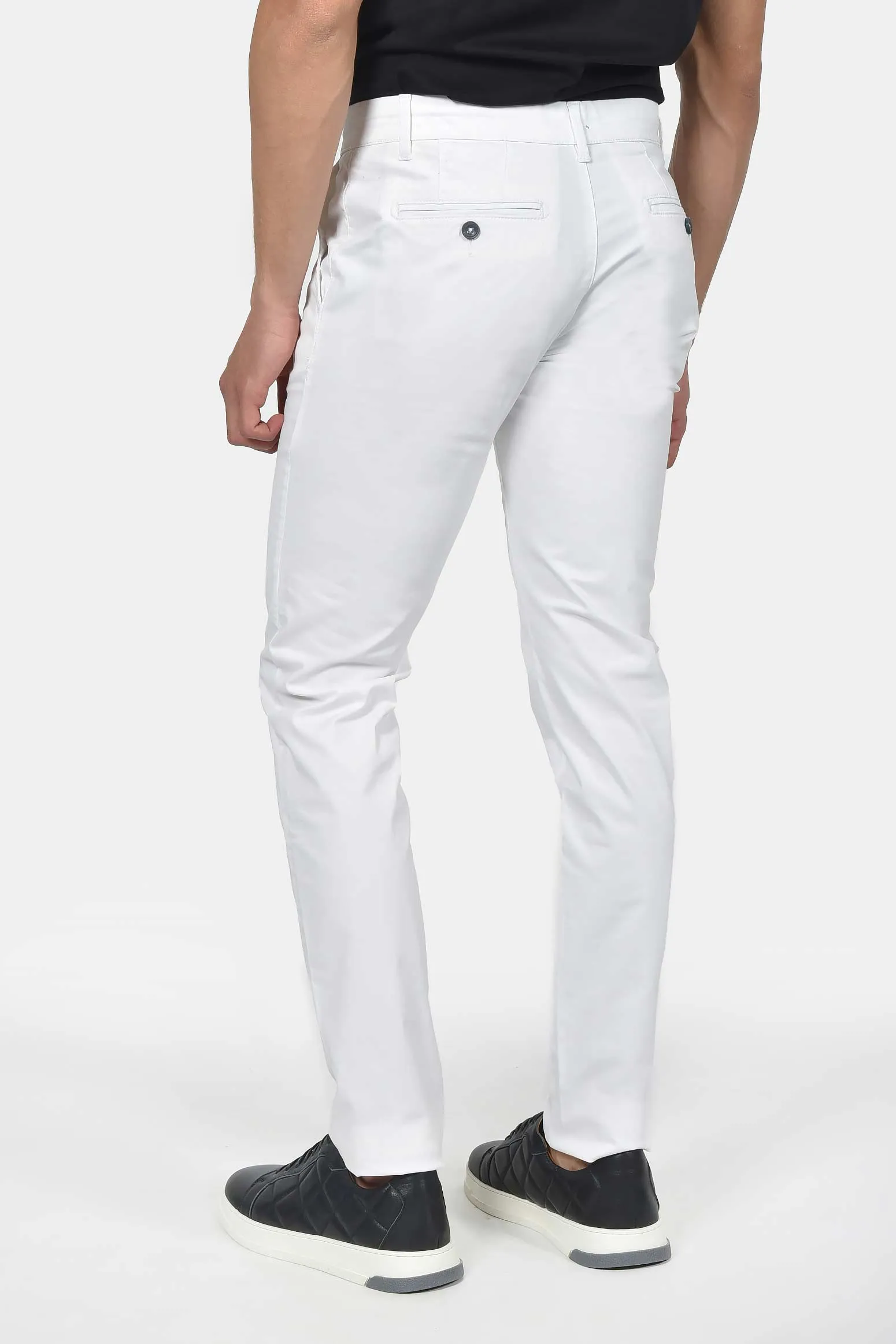 Ανδρικό Παντελόνι Chinos Slim Fit Με Άνετη Ελαστικότητα