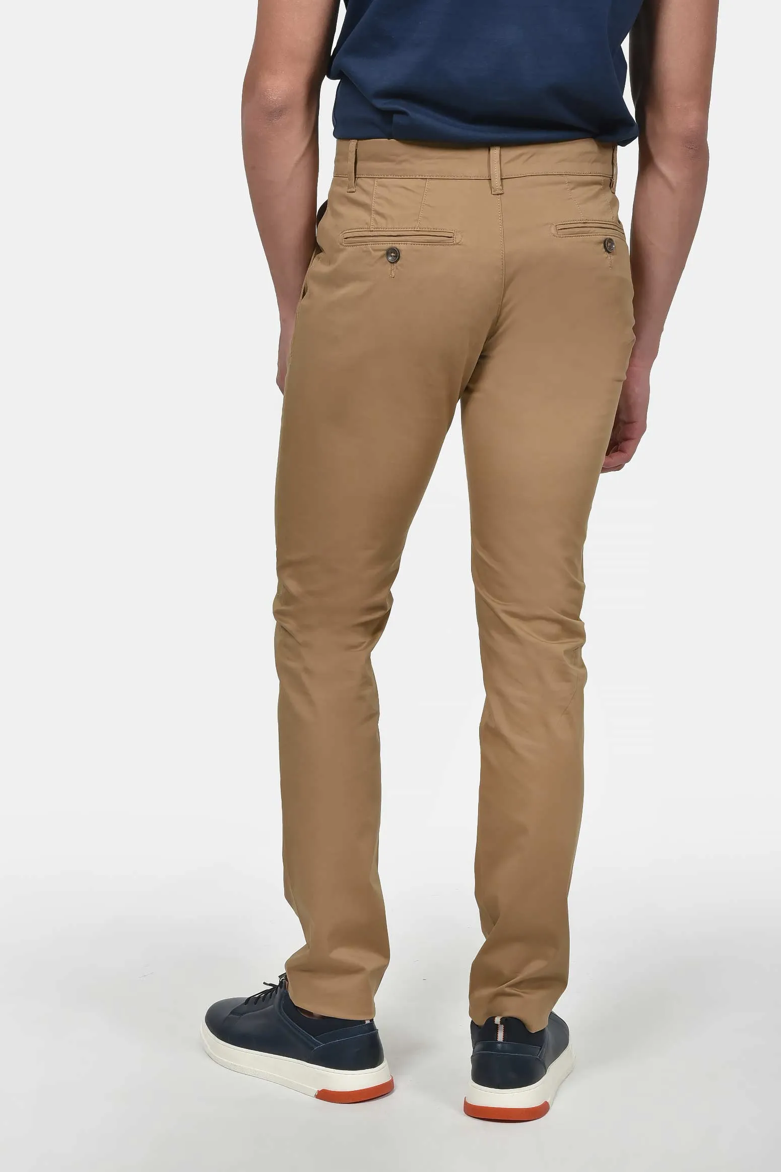 Ανδρικό Παντελόνι Chinos Slim Fit Με Άνετη Ελαστικότητα