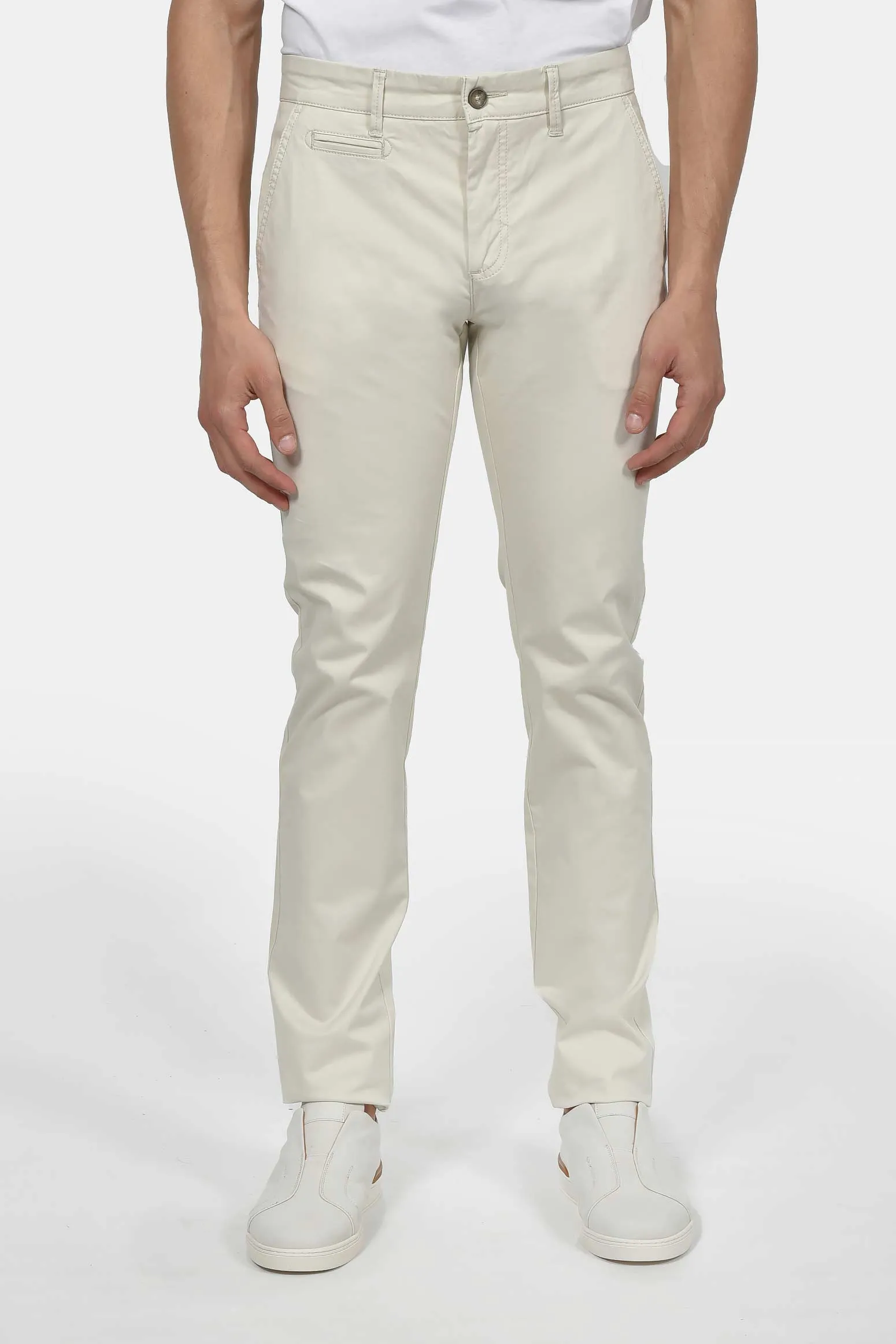 Ανδρικό Παντελόνι Chinos Slim Fit Με Άνετη Ελαστικότητα