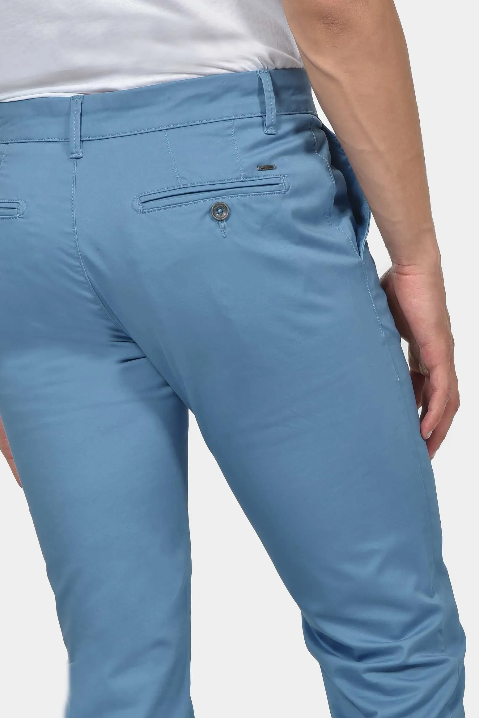 Ανδρικό Παντελόνι Chinos Slim Fit Με Άνετη Ελαστικότητα