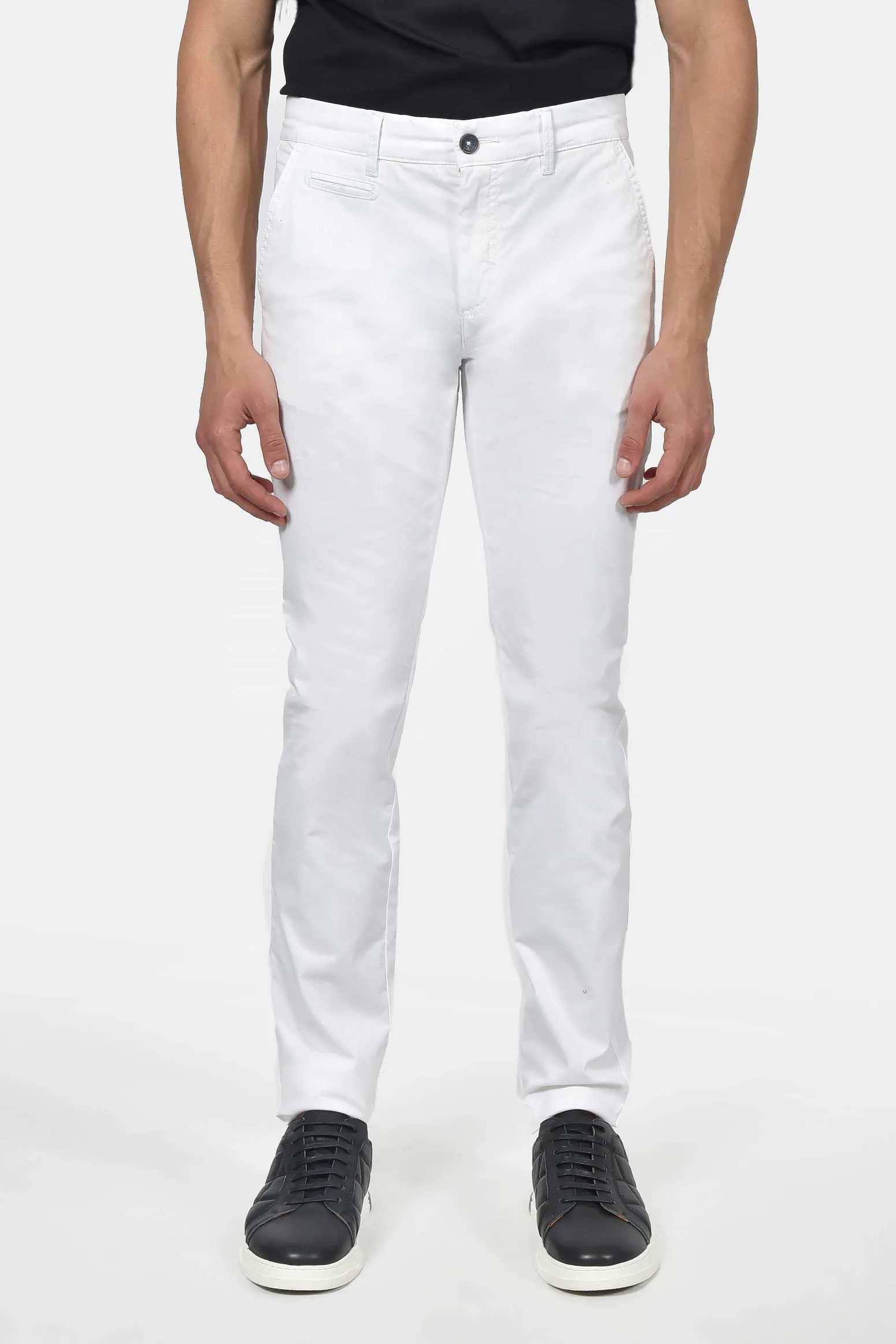 Ανδρικό Παντελόνι Chinos Slim Fit Με Άνετη Ελαστικότητα