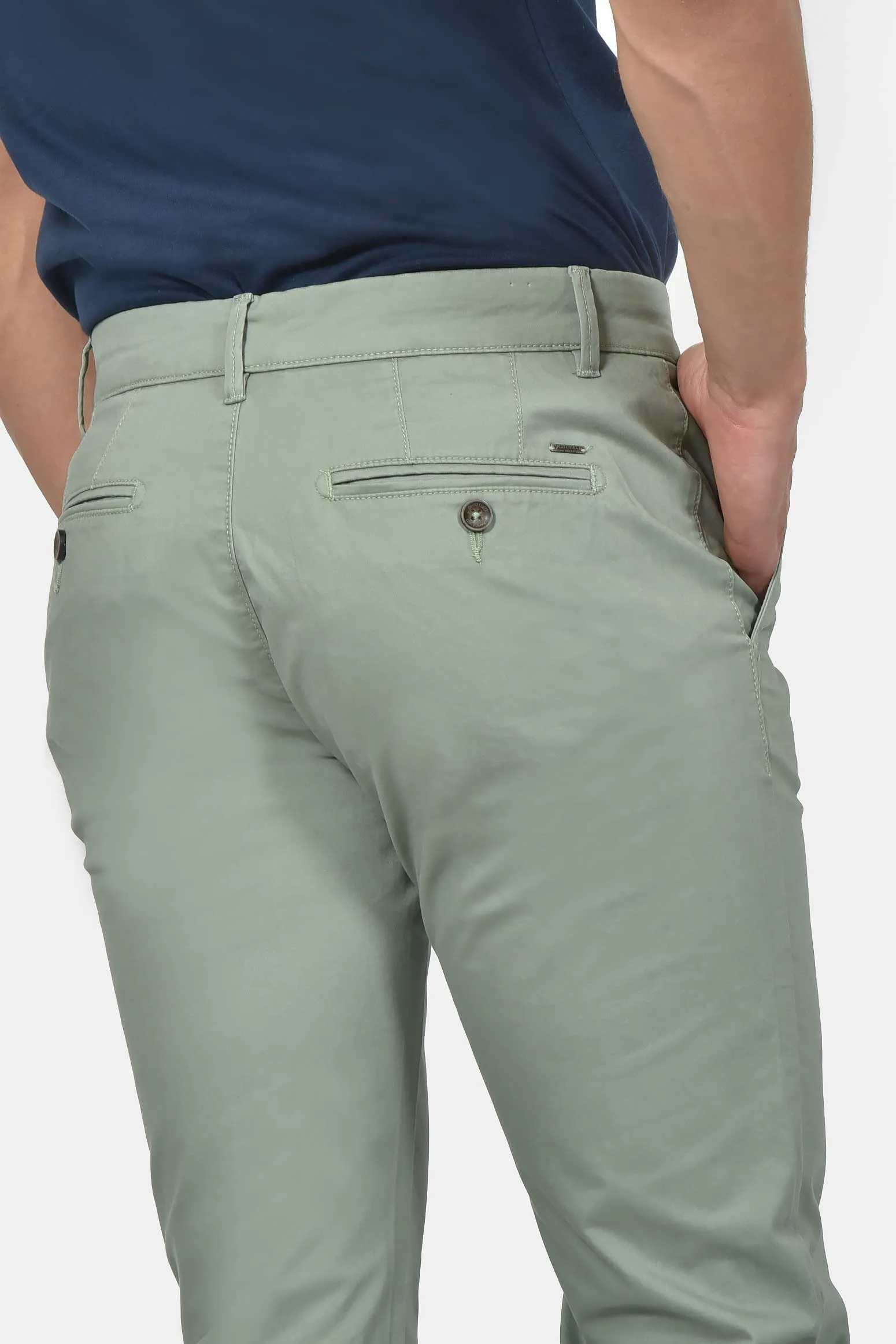 Ανδρικό Παντελόνι Chinos Slim Fit Με Άνετη Ελαστικότητα
