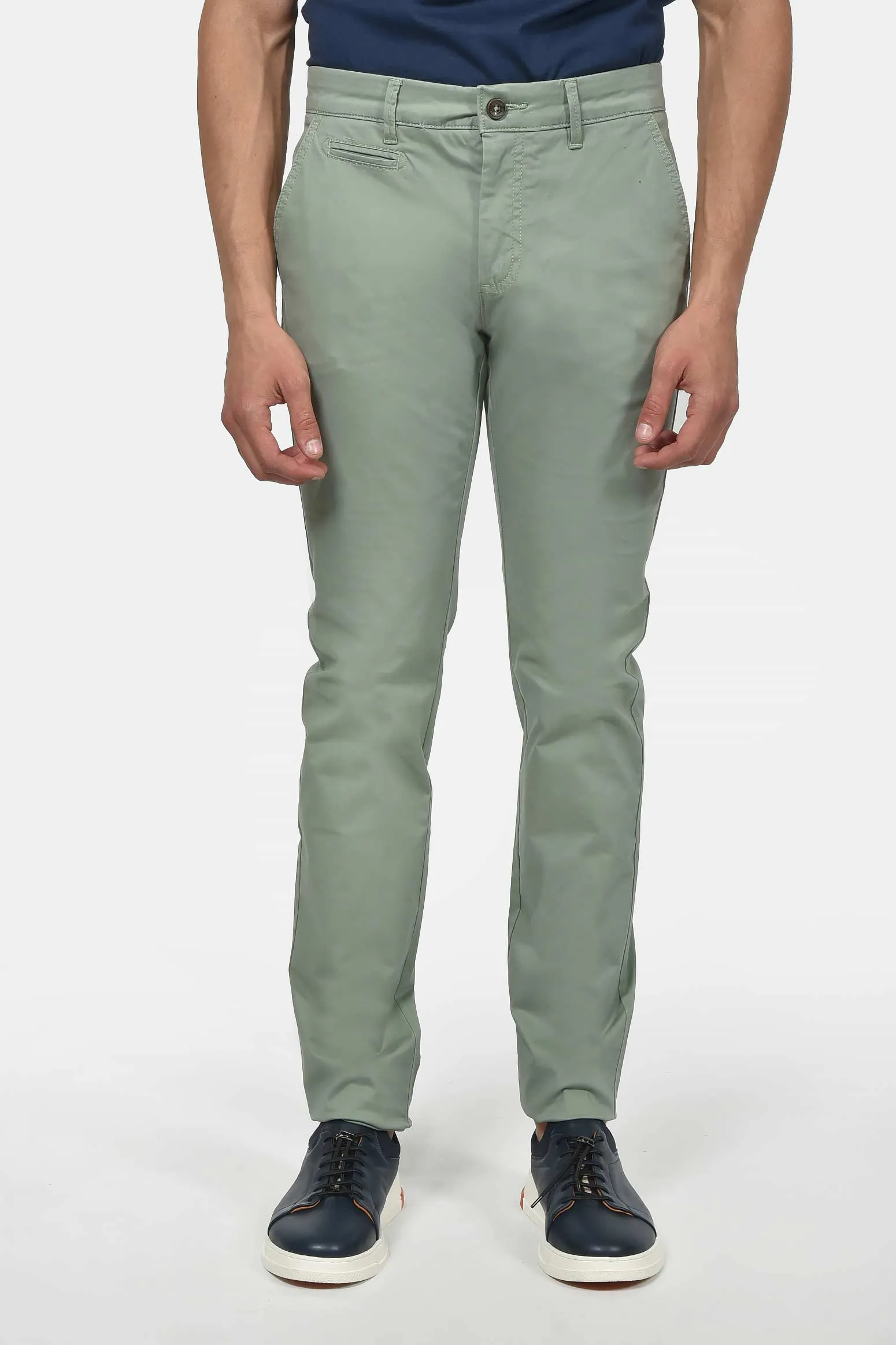 Ανδρικό Παντελόνι Chinos Slim Fit Με Άνετη Ελαστικότητα