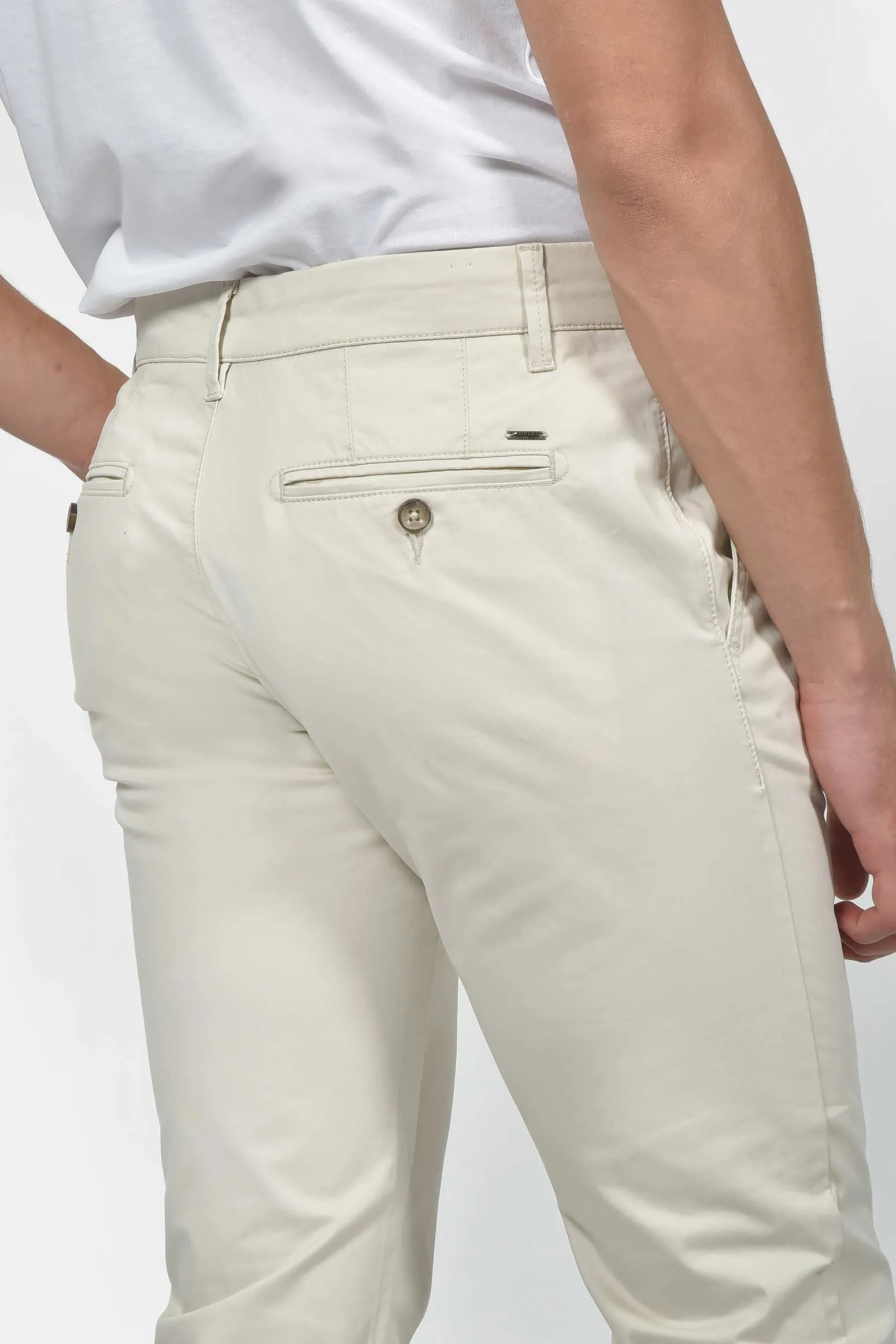 Ανδρικό Παντελόνι Chinos Slim Fit Με Άνετη Ελαστικότητα