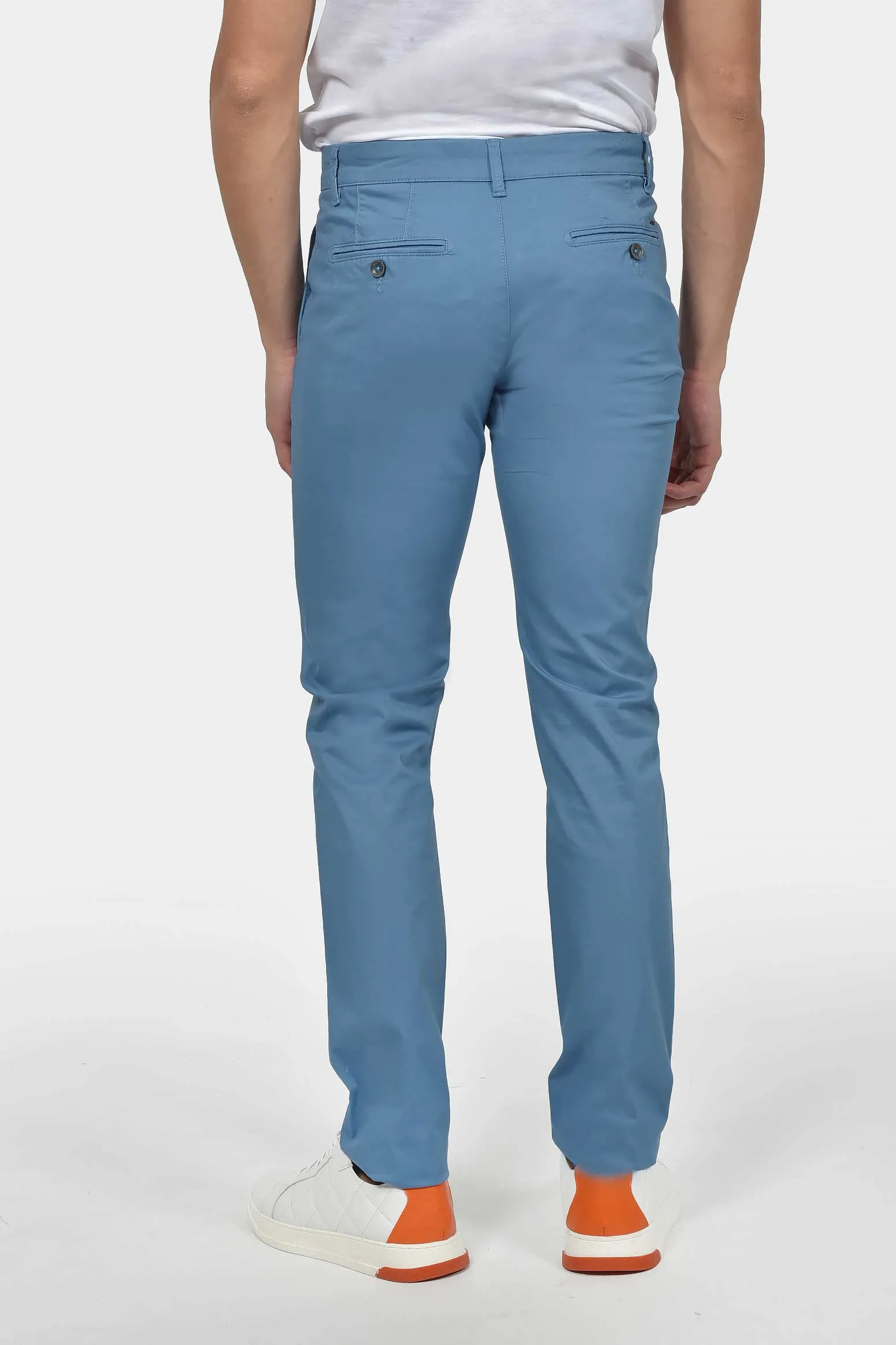 Ανδρικό Παντελόνι Chinos Slim Fit Με Άνετη Ελαστικότητα