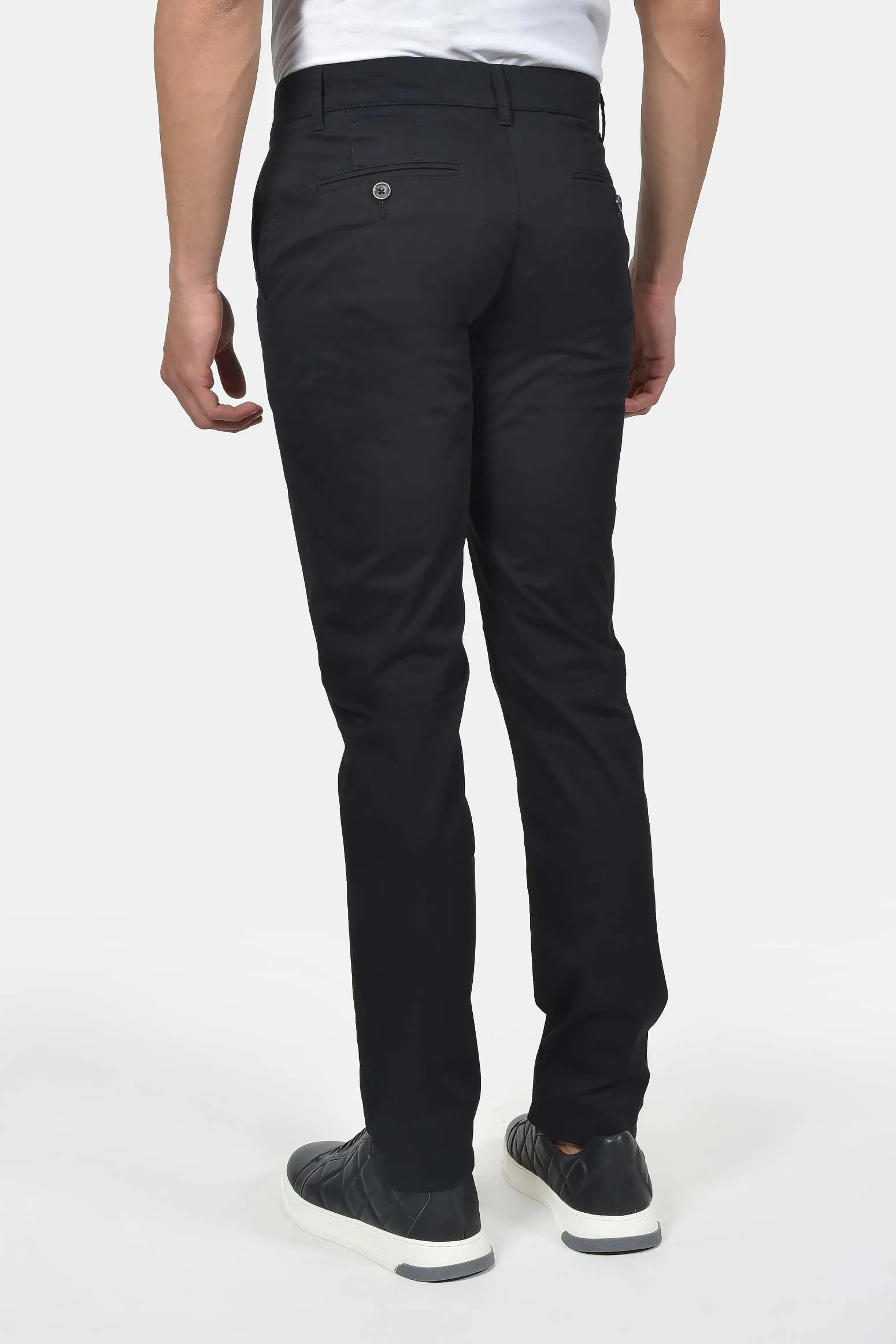 Ανδρικό Παντελόνι Chinos Slim Fit Με Άνετη Ελαστικότητα