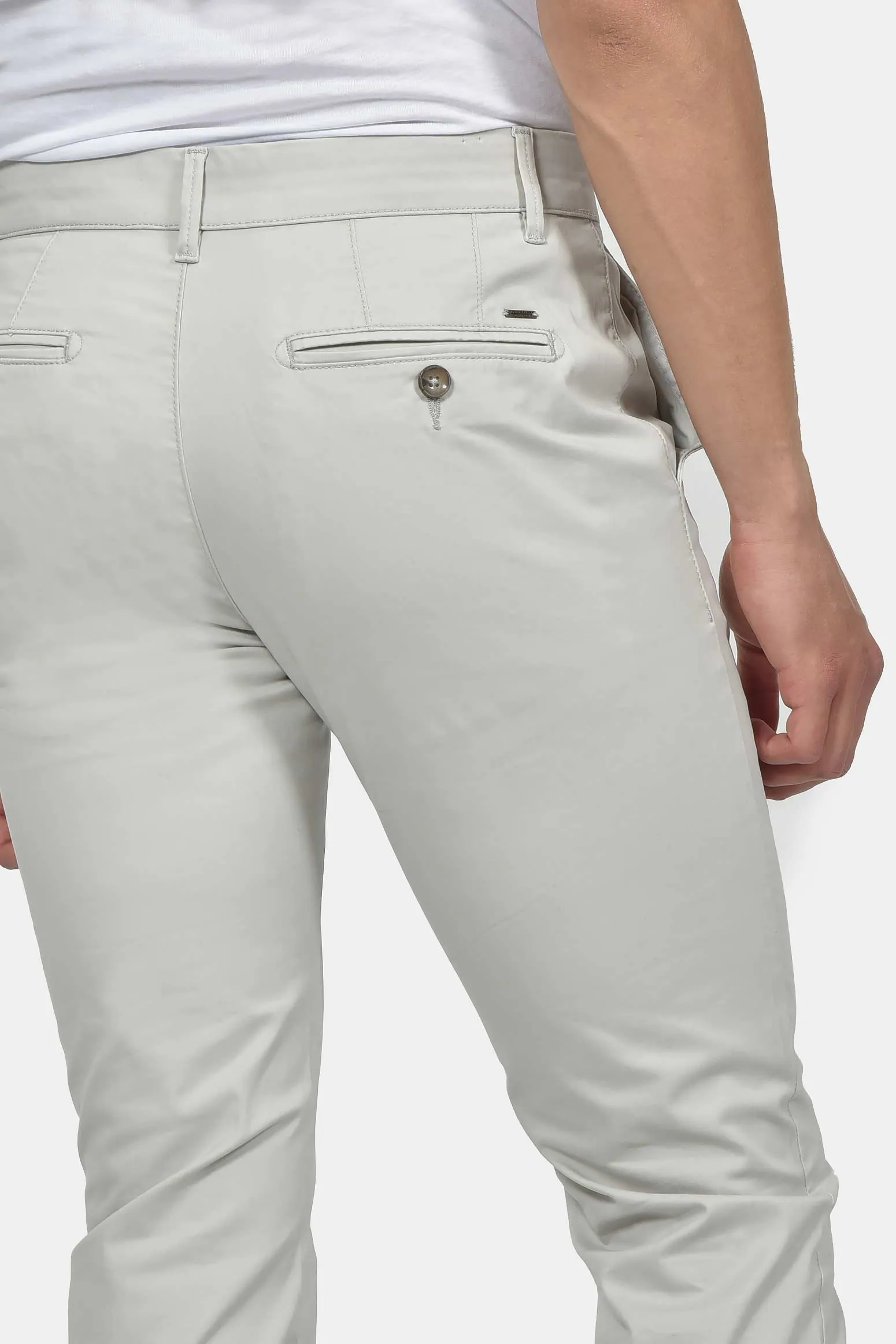 Ανδρικό Παντελόνι Chinos Slim Fit Με Άνετη Ελαστικότητα