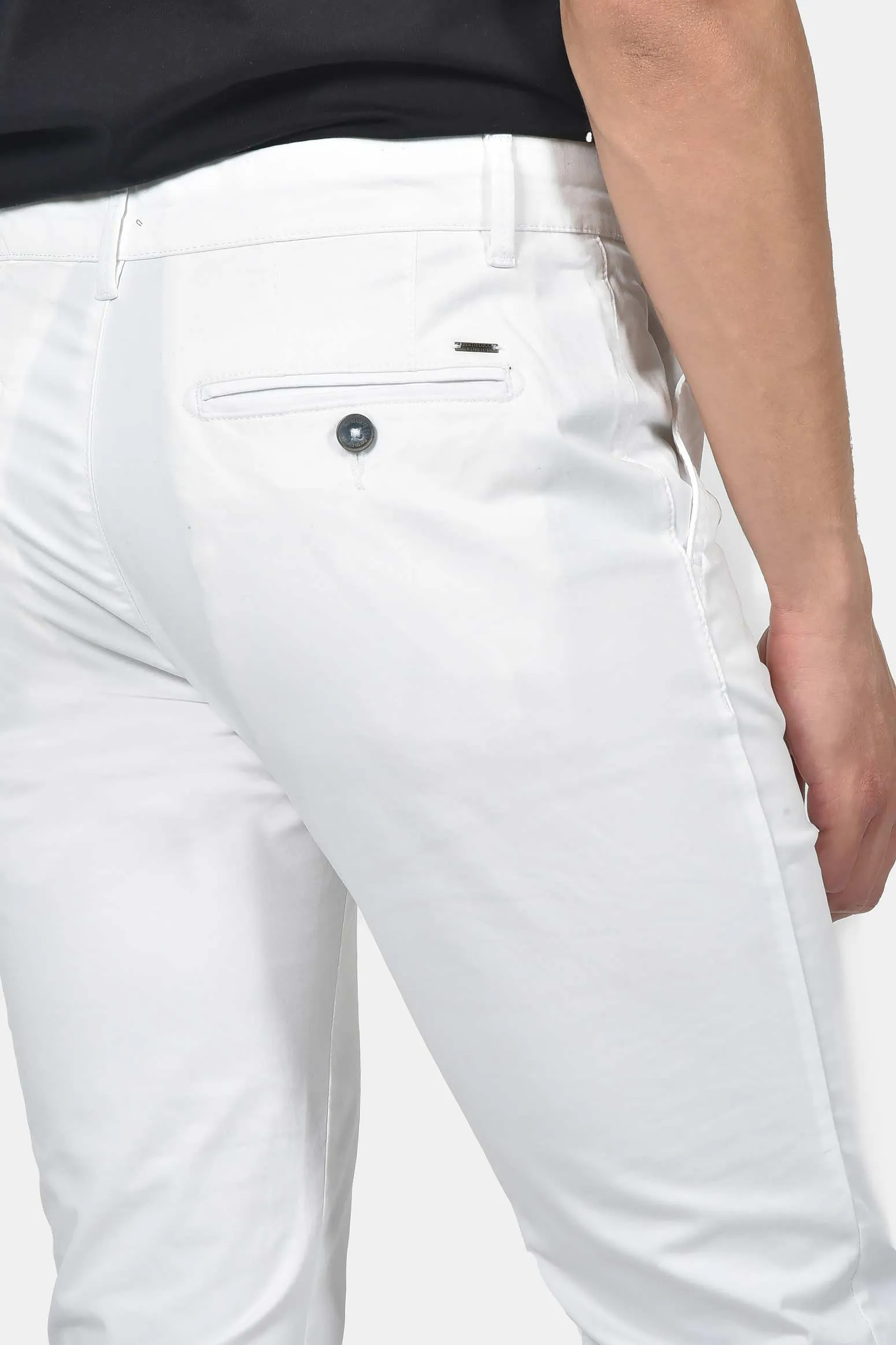 Ανδρικό Παντελόνι Chinos Slim Fit Με Άνετη Ελαστικότητα