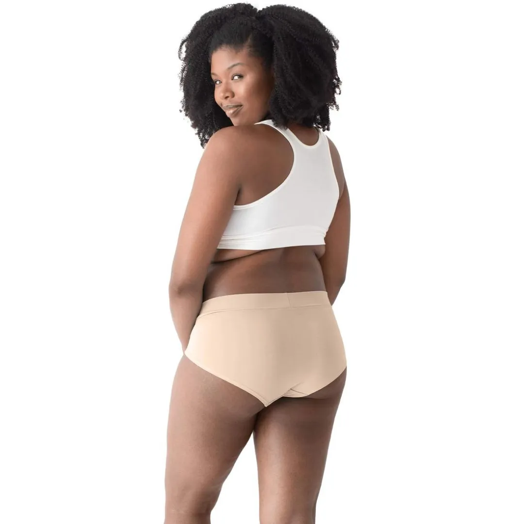 2 Pack Under the Bump Maternity Underwear Hipster Fit | XXL/3XL
