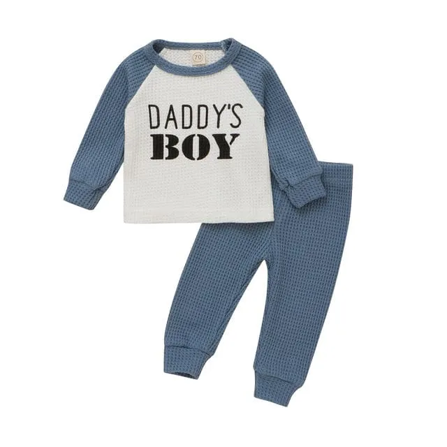 2 Piece Boy Sweatshirt and Pants Set