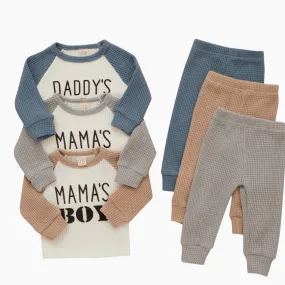 2 Piece Boy Sweatshirt and Pants Set