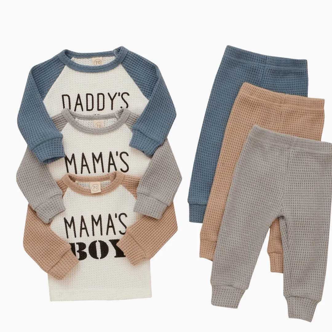 2 Piece Boy Sweatshirt and Pants Set
