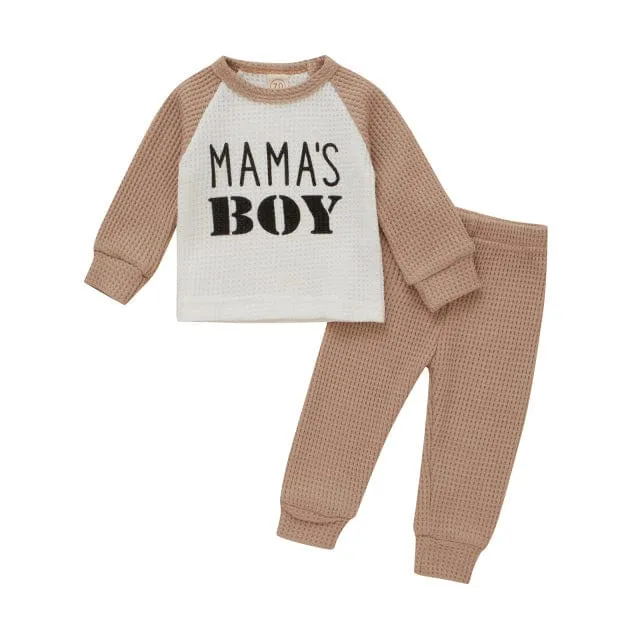 2 Piece Boy Sweatshirt and Pants Set