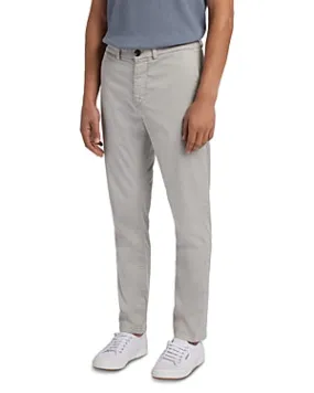 7 For All Mankind Mens Regular fit Chinos Pants 32 Grey Solid