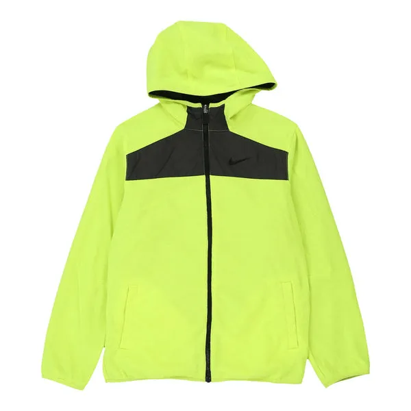 Age 13-15 Nike Reversible Fleece - XL Green Polyester