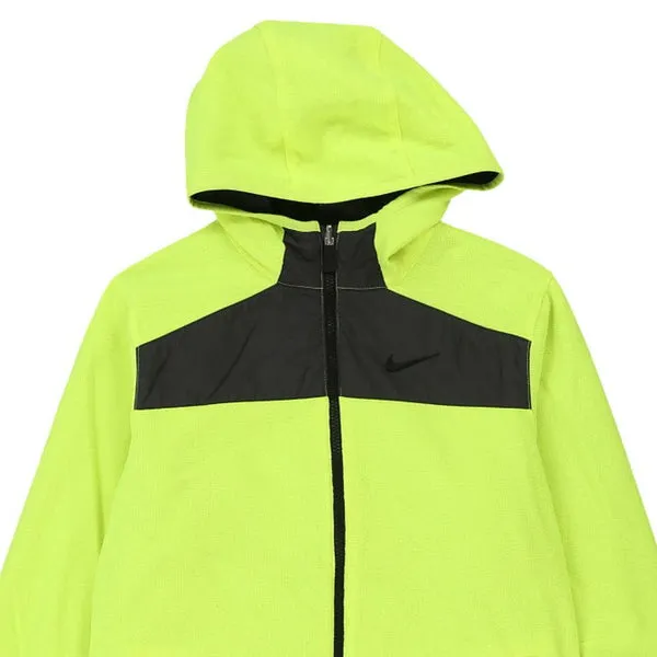 Age 13-15 Nike Reversible Fleece - XL Green Polyester