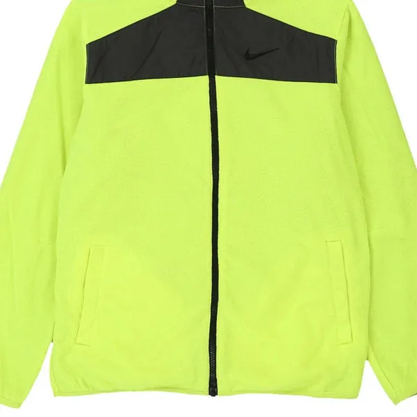 Age 13-15 Nike Reversible Fleece - XL Green Polyester