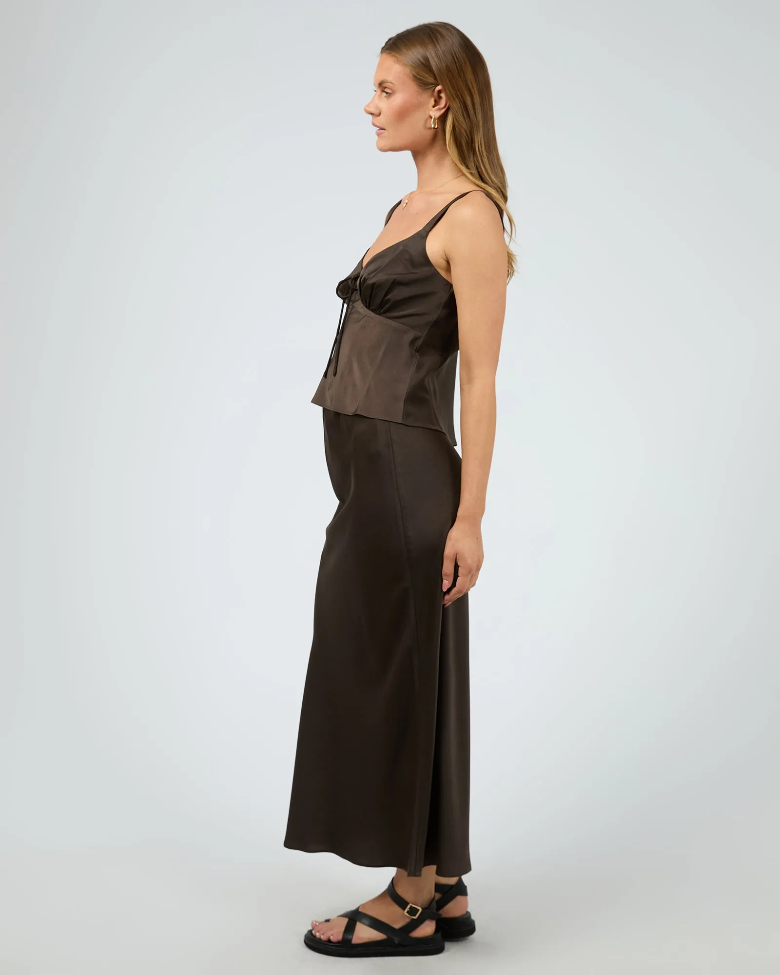 AIRE MAXI SKIRT