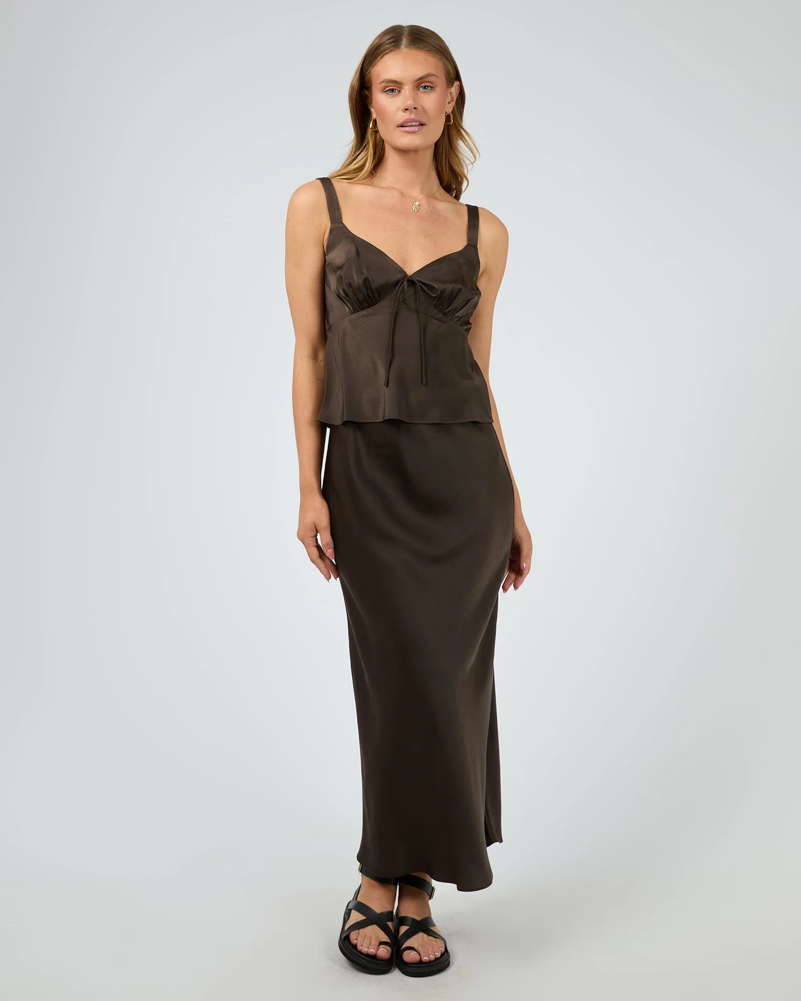 AIRE MAXI SKIRT