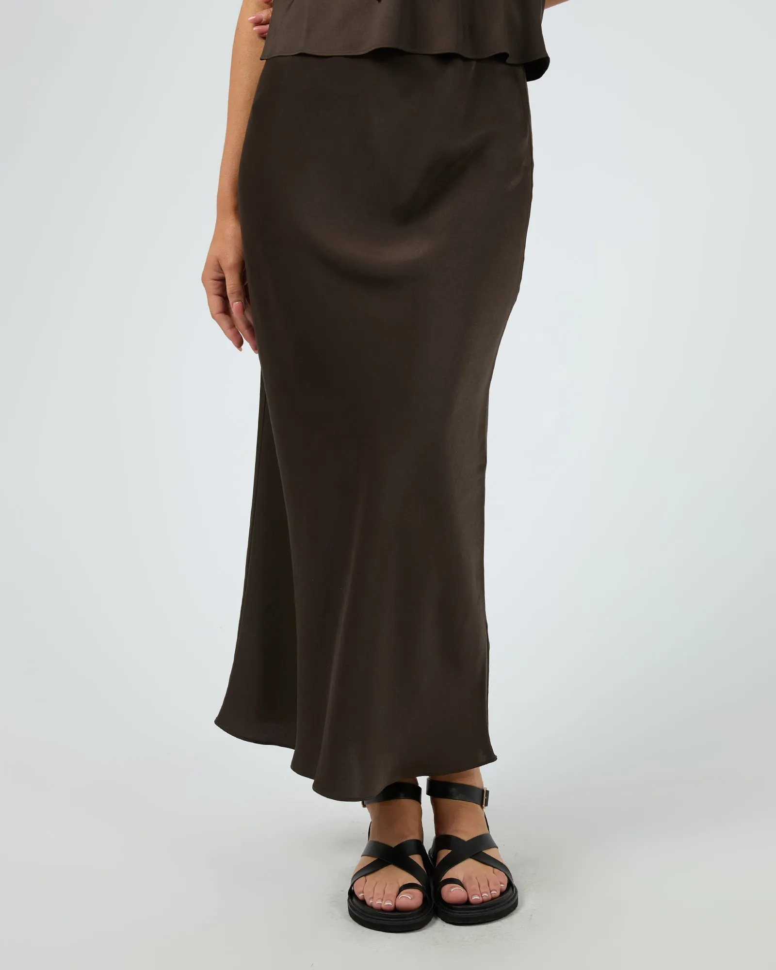 AIRE MAXI SKIRT