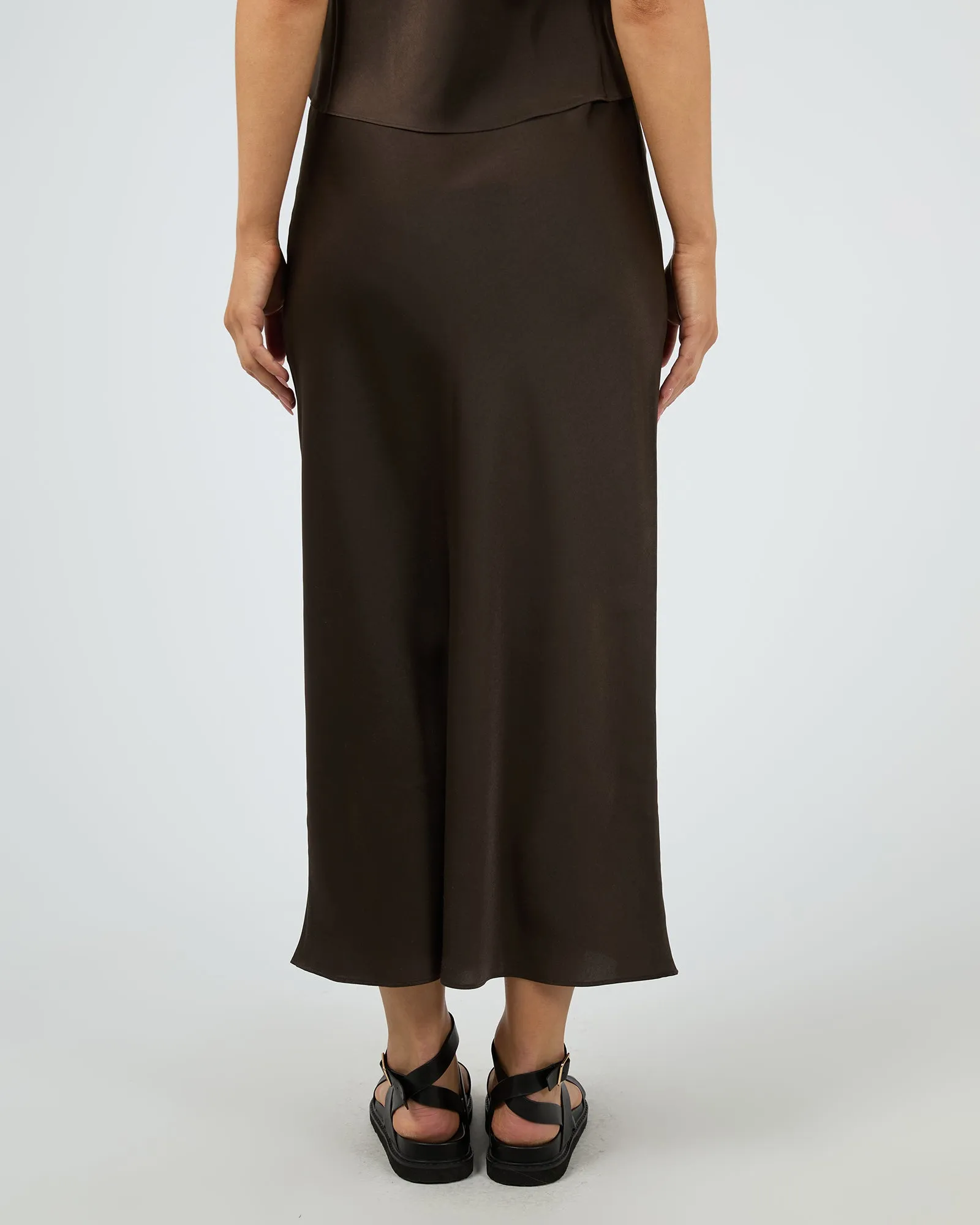 AIRE MAXI SKIRT