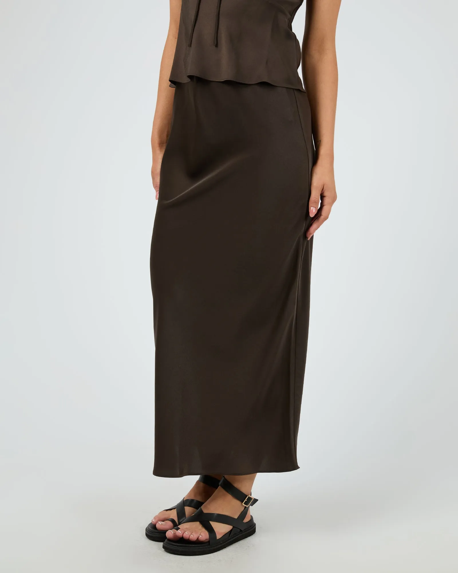 AIRE MAXI SKIRT