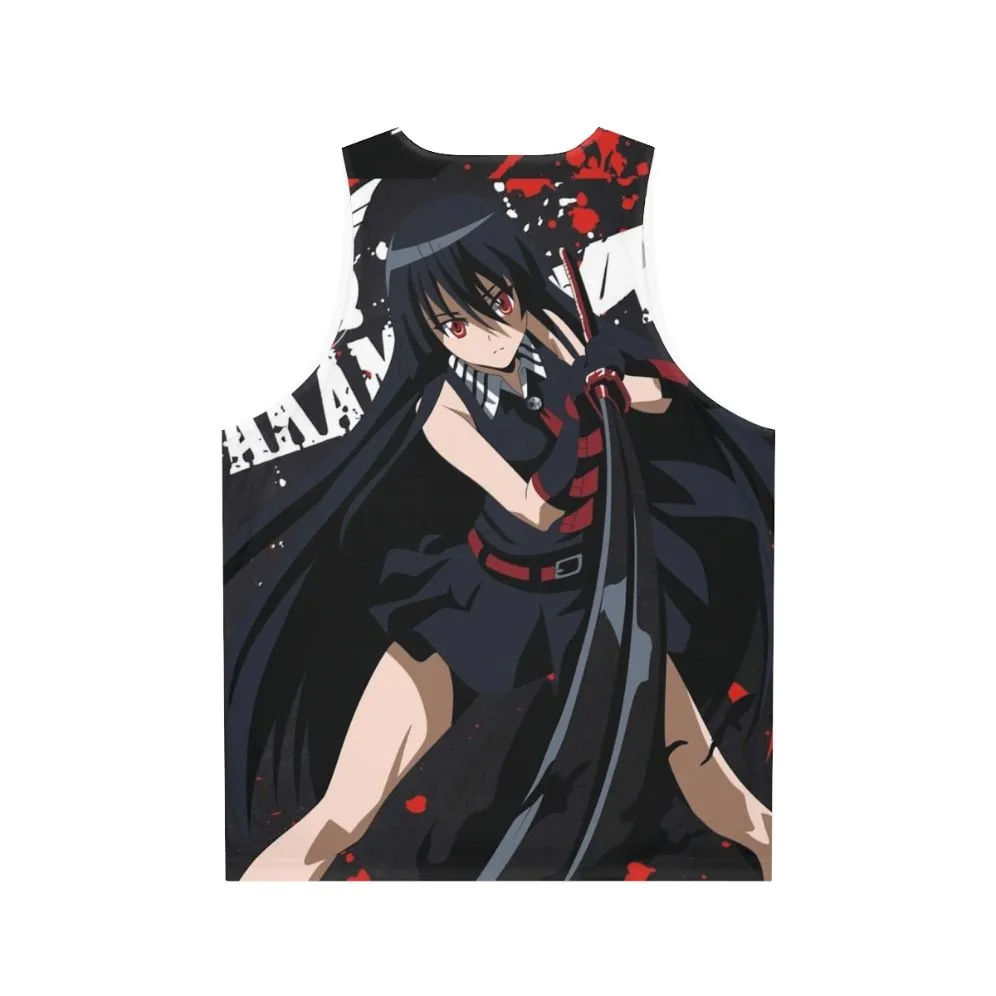 Akame Ga Kill Unisex Anime Tank Top