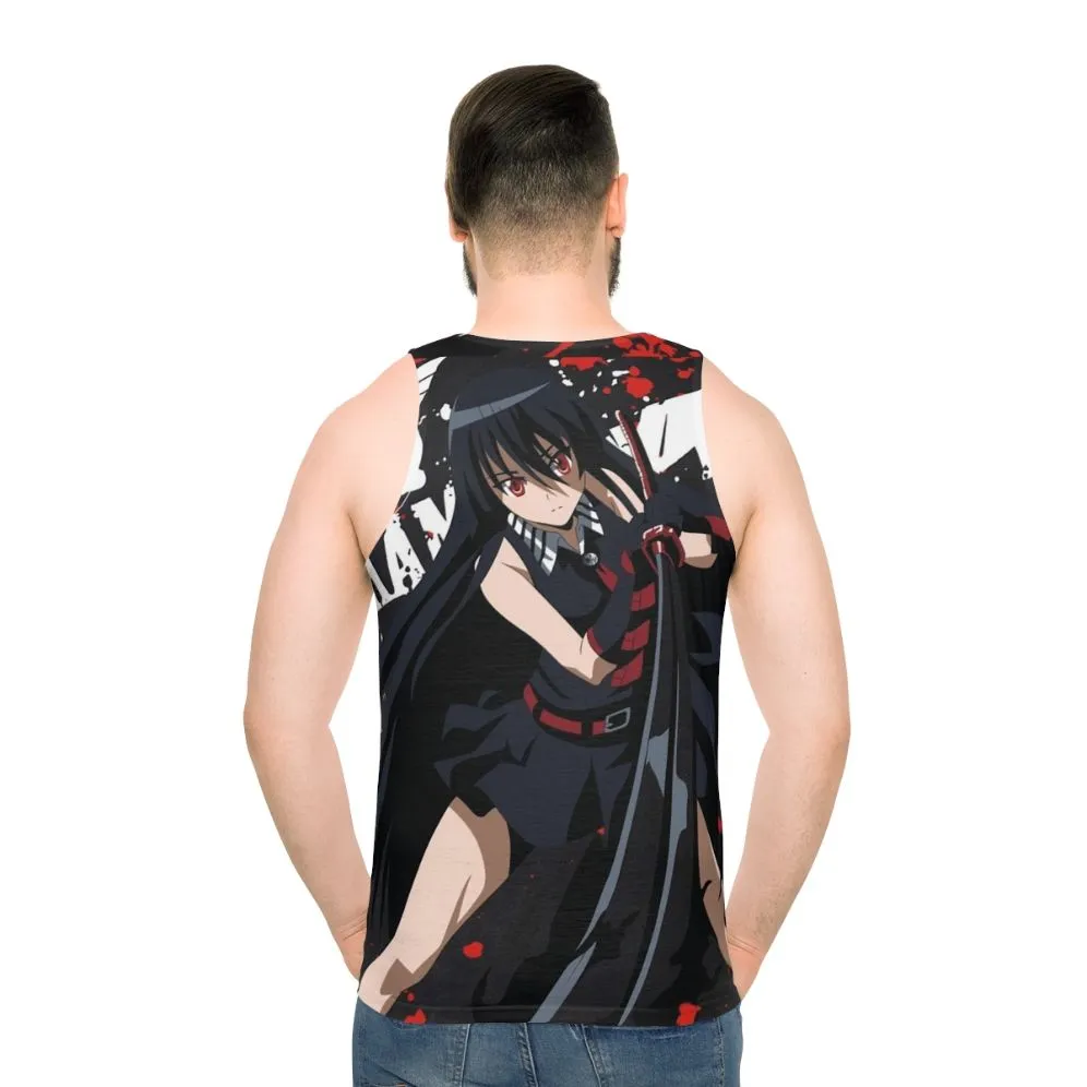 Akame Ga Kill Unisex Anime Tank Top
