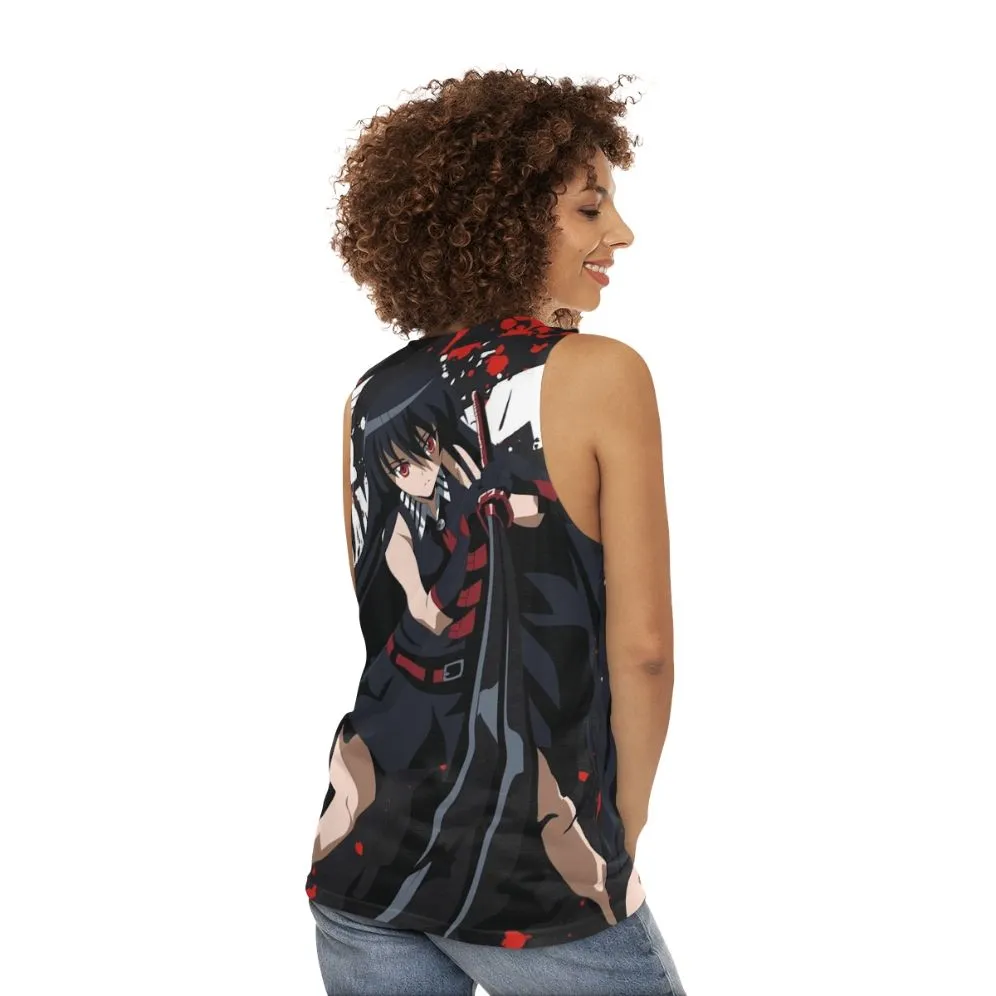 Akame Ga Kill Unisex Anime Tank Top