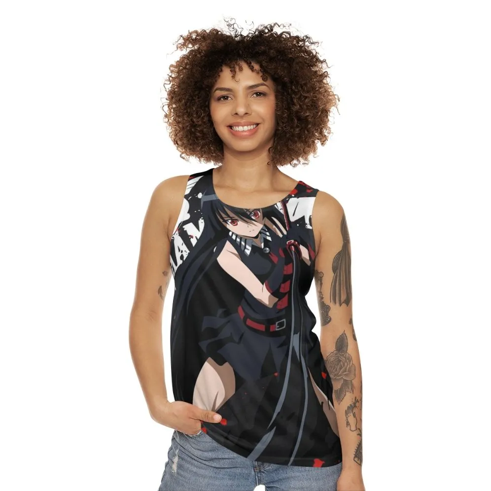 Akame Ga Kill Unisex Anime Tank Top