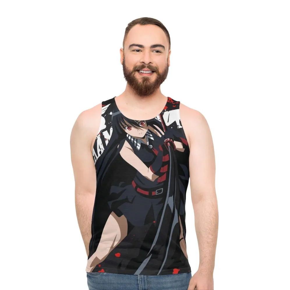 Akame Ga Kill Unisex Anime Tank Top