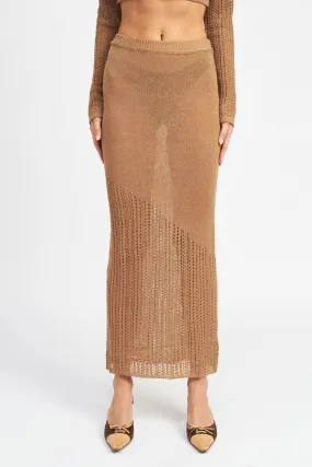 Alex Maxi Skirt