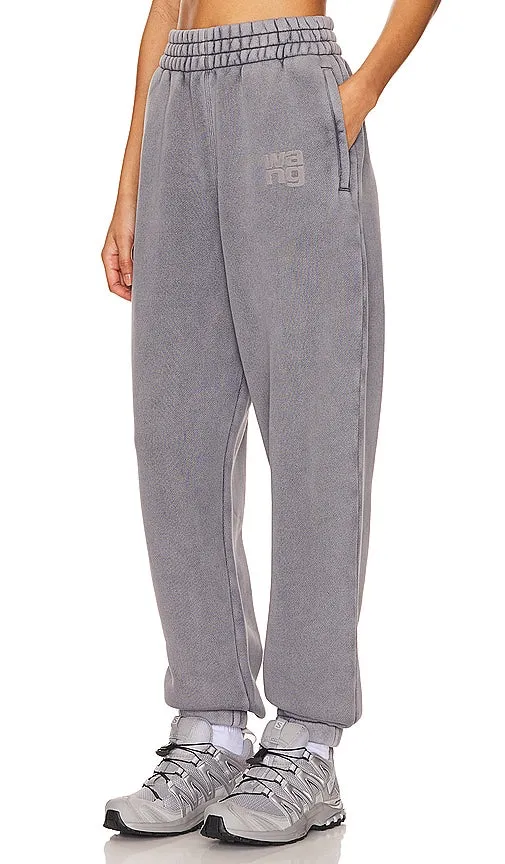 Alexander Wang Essential Classic Sweatpants in Grey