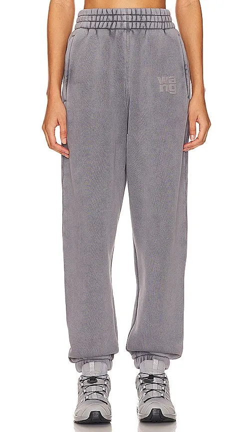 Alexander Wang Essential Classic Sweatpants in Grey