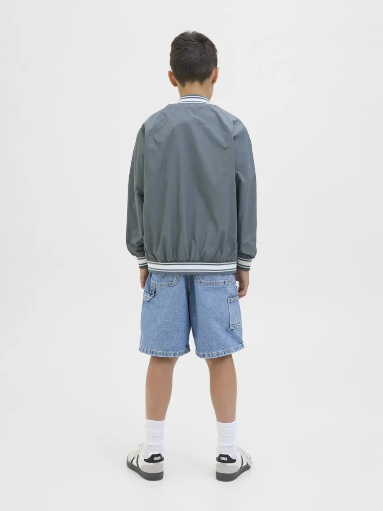 Almeria Bomber Jacket Junior-Stormy Weather