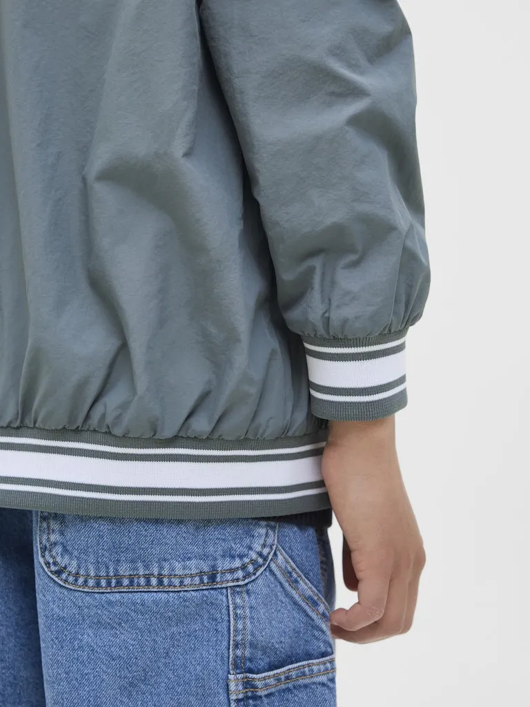 Almeria Bomber Jacket Junior-Stormy Weather