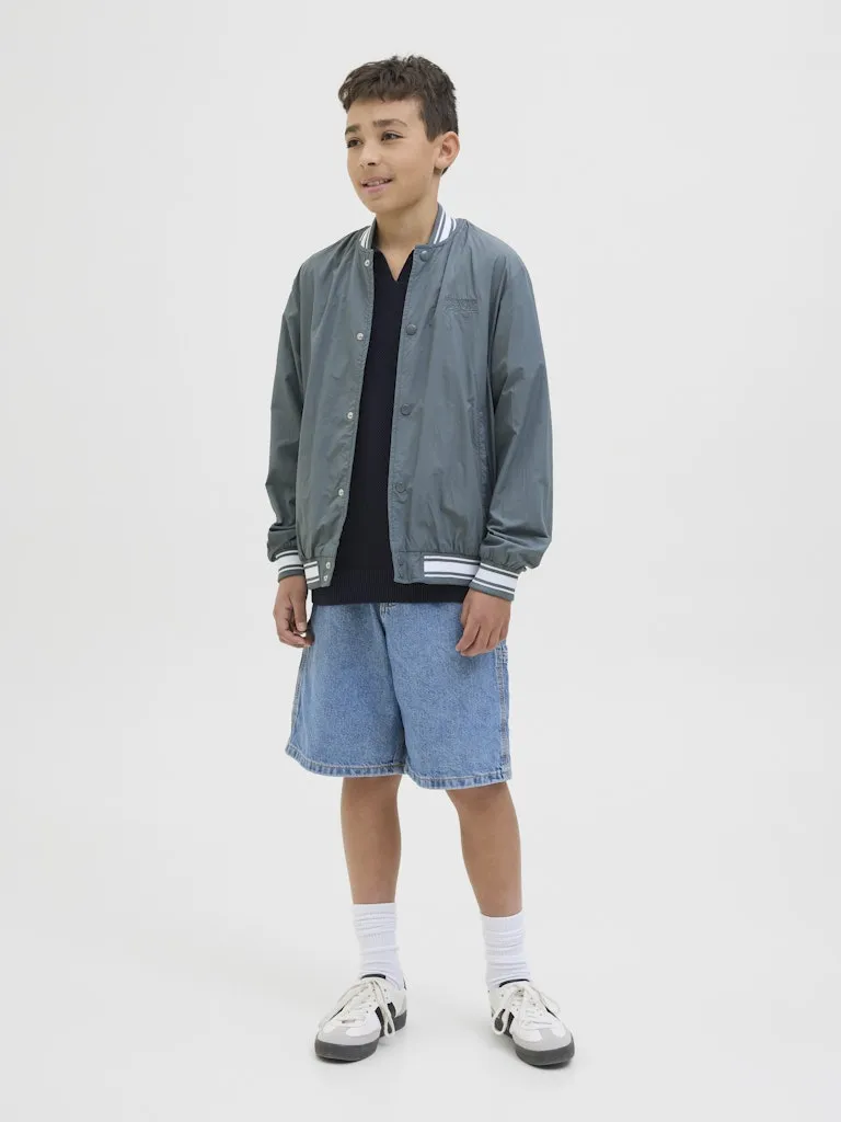 Almeria Bomber Jacket Junior-Stormy Weather
