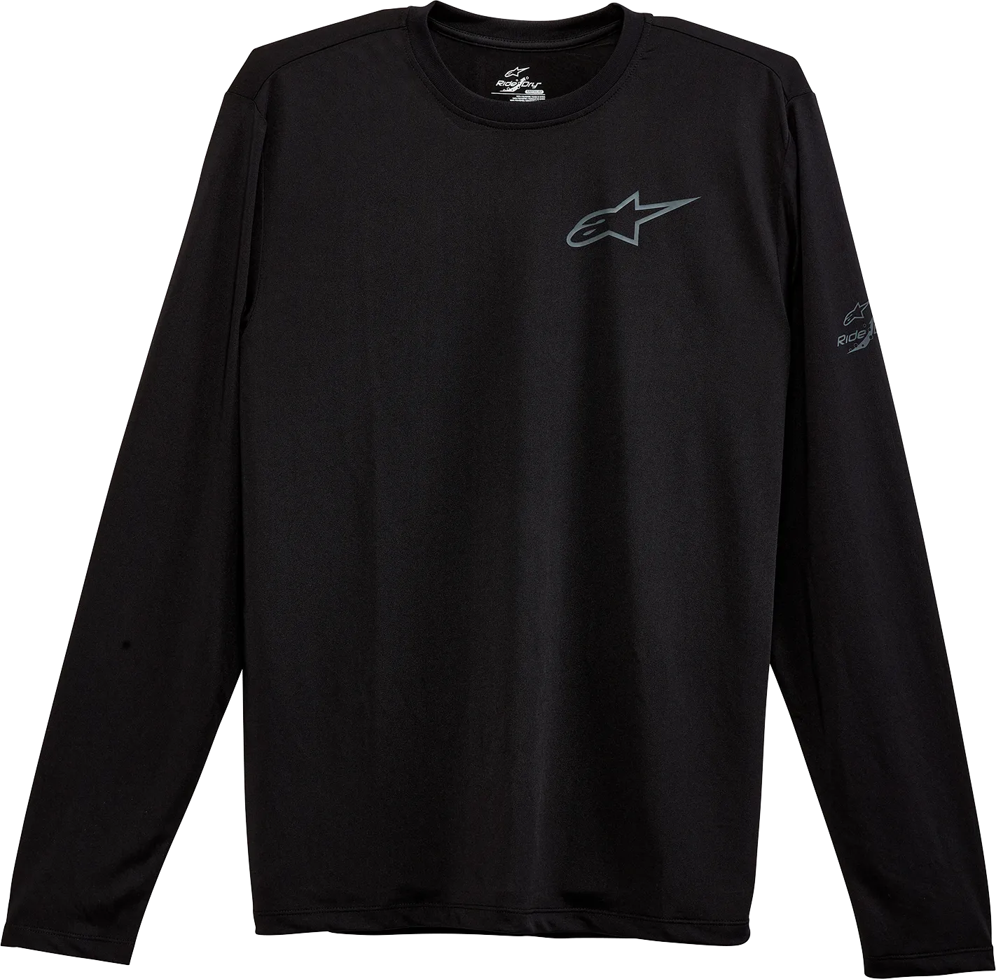 ALPINESTARS Pursue Performance Long-Sleeve T-Shirt - Black - Medium 1232-71000-10-M