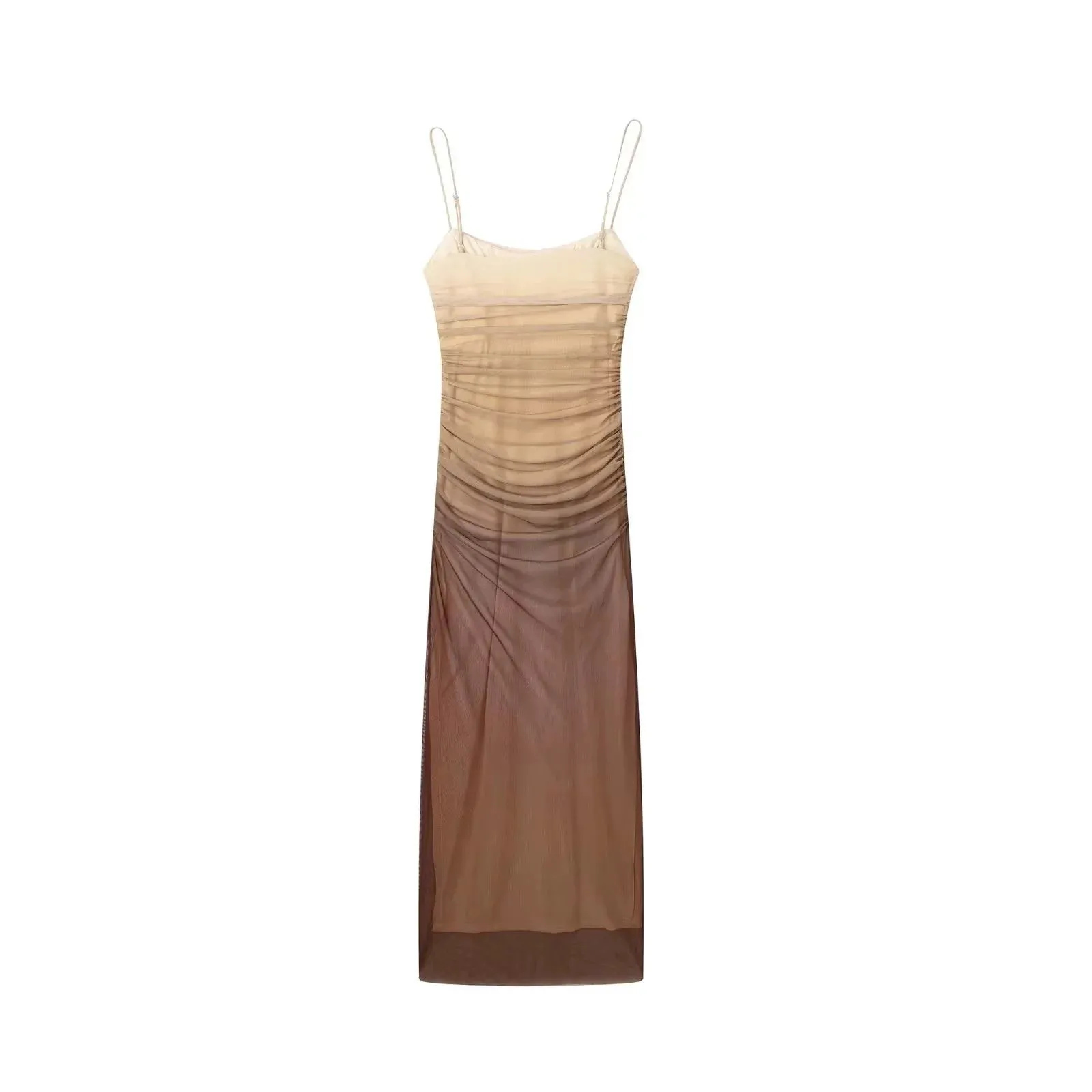 Amozae-Christmas Outfits New Year's Eve Dress Night Out Club Dresses cute winter outfits Itzae Mesh Slip Dress