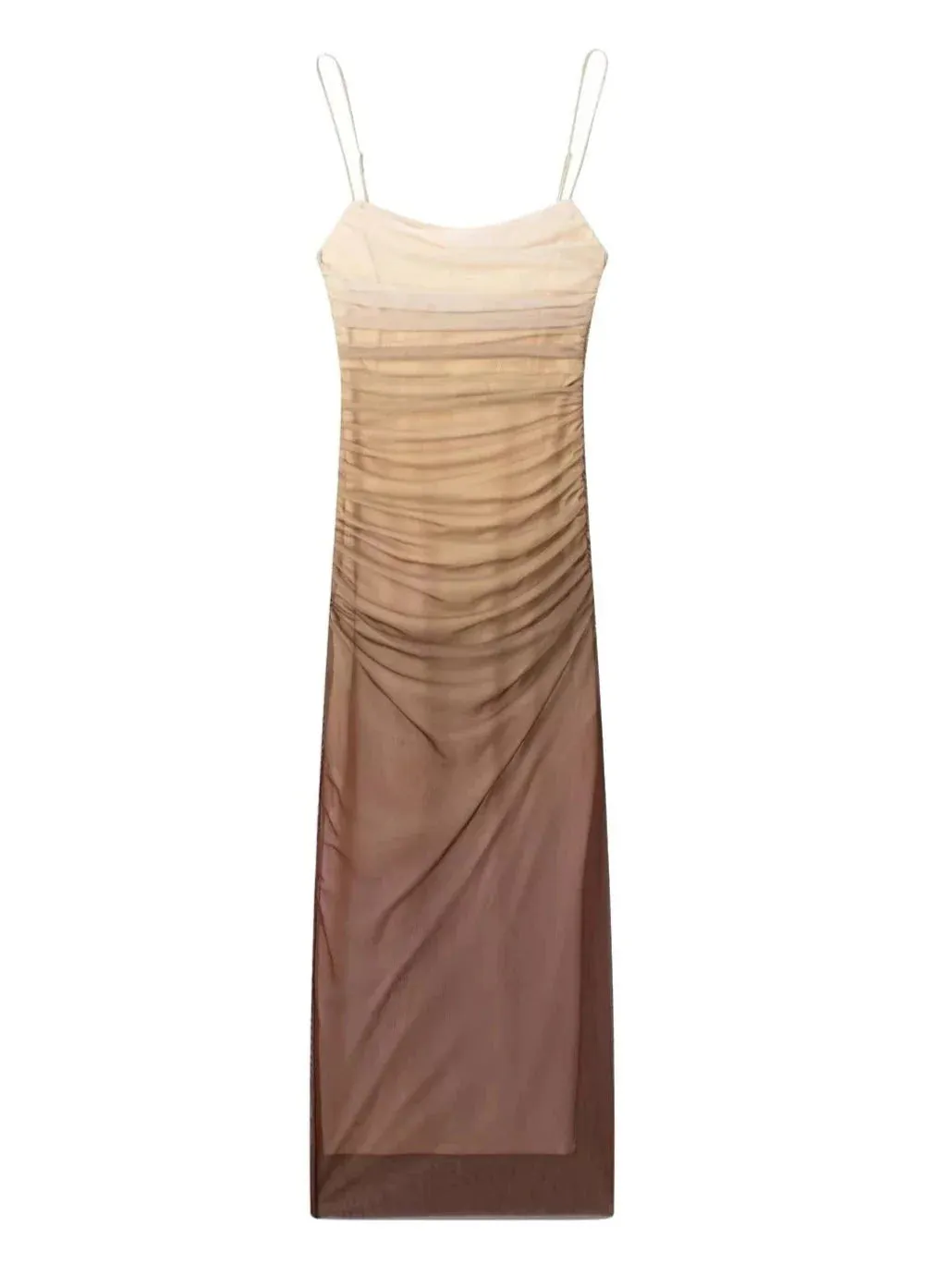 Amozae-Christmas Outfits New Year's Eve Dress Night Out Club Dresses cute winter outfits Itzae Mesh Slip Dress
