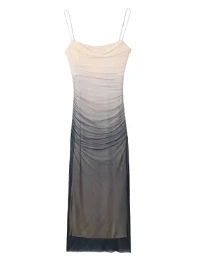 Amozae-Christmas Outfits New Year's Eve Dress Night Out Club Dresses cute winter outfits Itzae Mesh Slip Dress