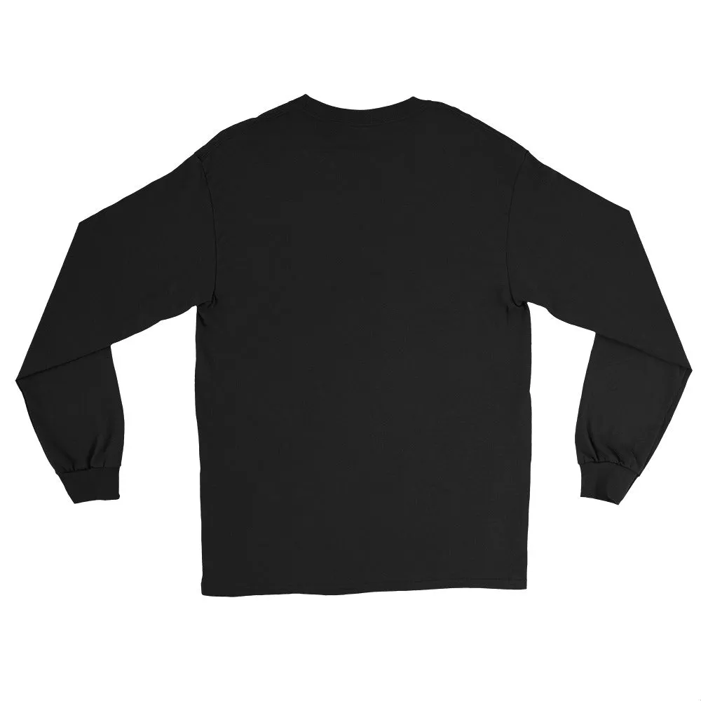 Angry Wolf baseball Long Sleeve Shirt