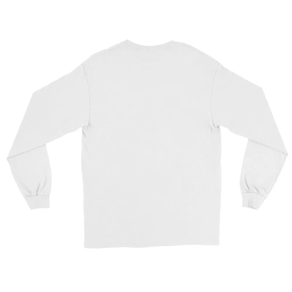 Angry Wolf baseball Long Sleeve Shirt