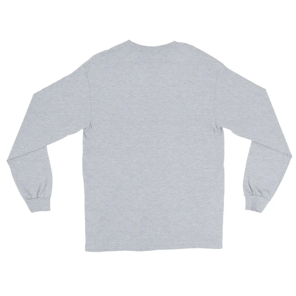 Angry Wolf baseball Long Sleeve Shirt