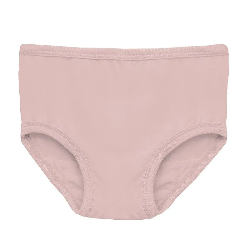 Bamboo Underwear (Set of 3) - Baby Rose Stripe, Baby Rose & Blush Yeti